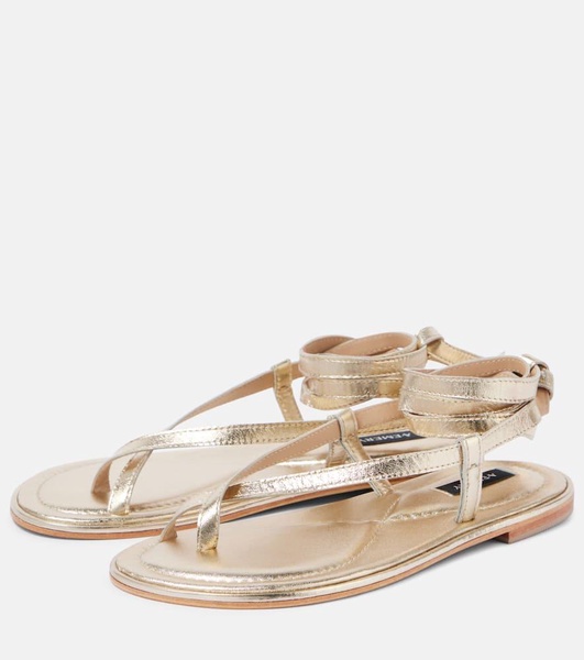 Elliot leather sandals