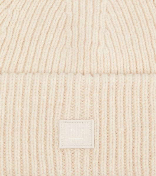 Pana ribbed-knit wool beanie