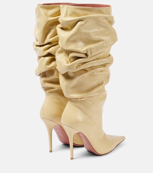 Anok 105 leather over-the-knee boots