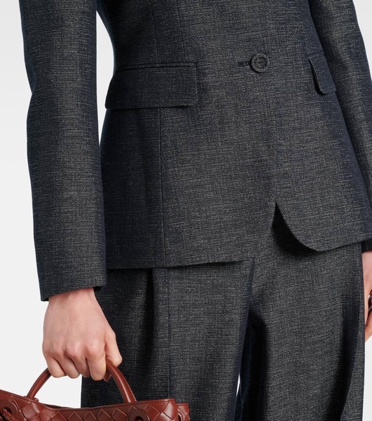 Fenice cotton and silk blazer