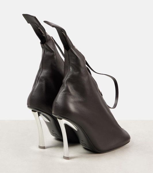 Brenta leather ankle boots