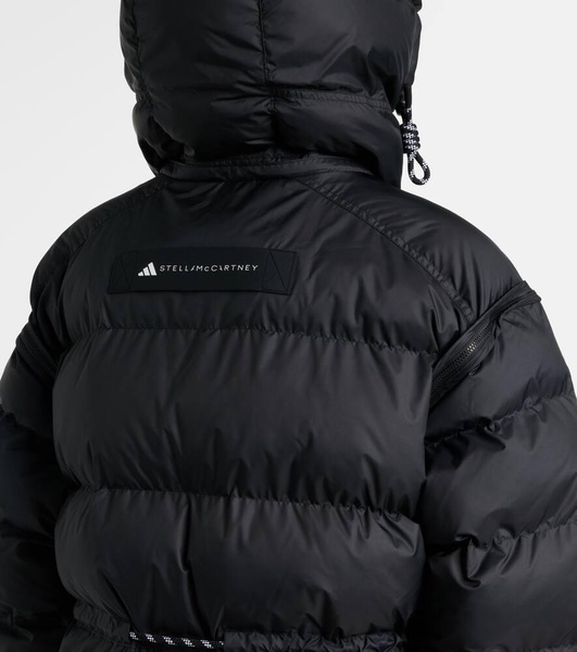 Convertible puffer coat