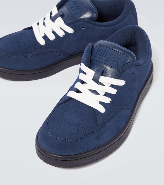 Dome suede sneakers