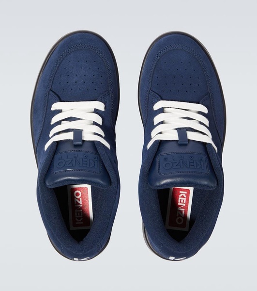 Dome suede sneakers