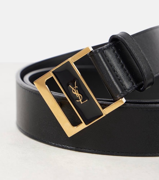 Gio leather belt
