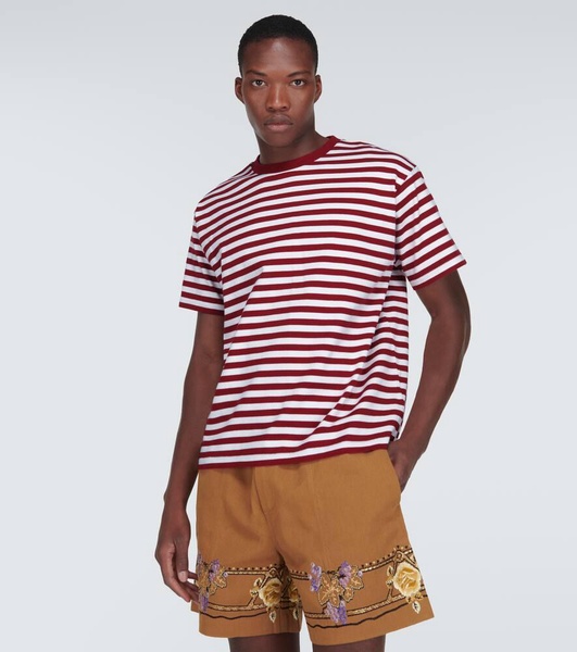 Sawyer striped cotton T-shirt