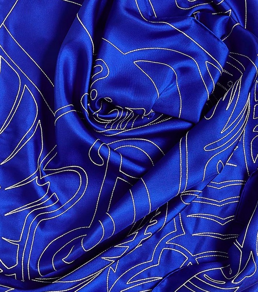 EKD silk scarf