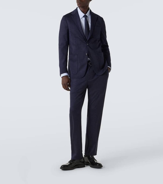 Jersey blazer