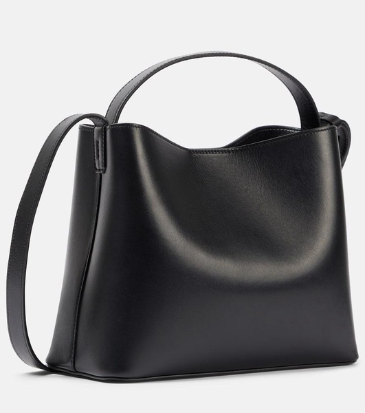 Sac Mini leather tote bag