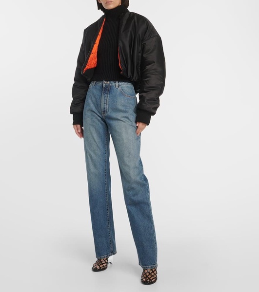 Oversized bomber jacket 