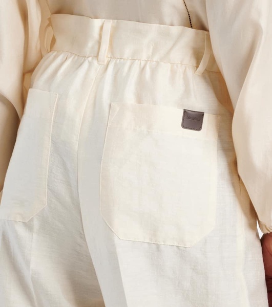 Efedra high-rise straight pants