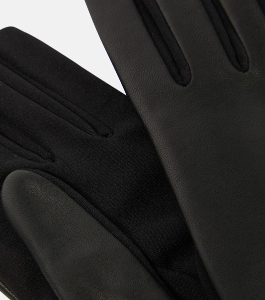 Leather gloves