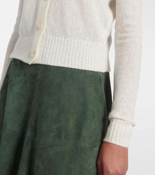 Thea wool and alpaca-blend cardigan