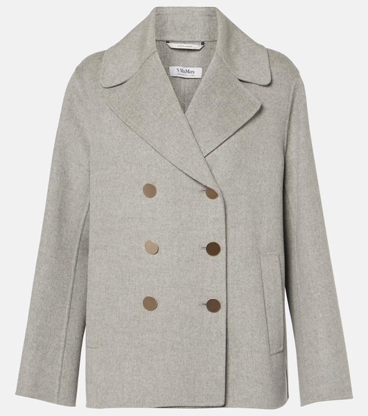 Margot double-breasted wool blazer