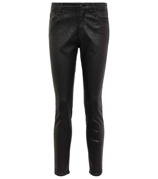 Farrah high-rise skinny pants