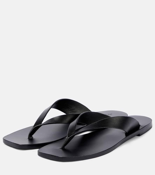 Kinto leather thong sandals