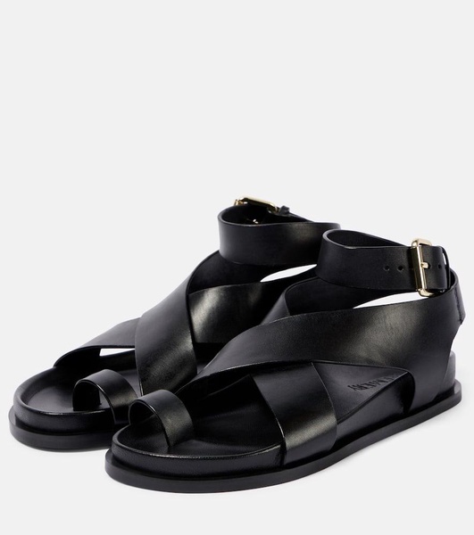 20mm Jalen leather sandals