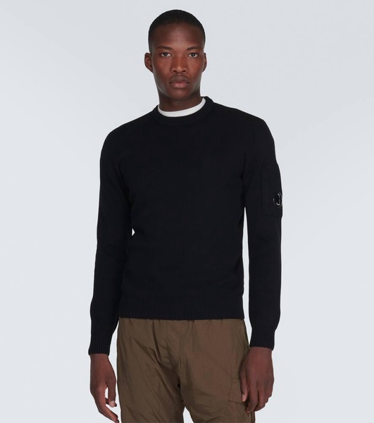 Wool-blend sweater