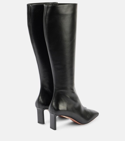 Zenn 65 leather knee-high boots