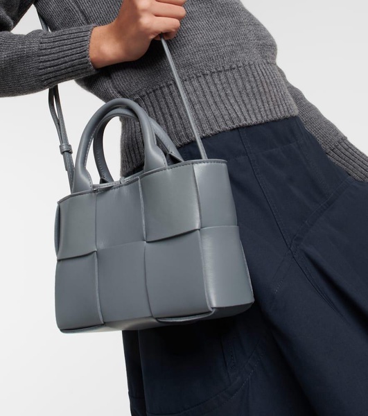 Candy Arco leather tote bag