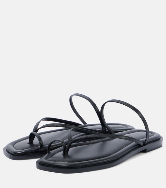 Turner leather thong sandals
