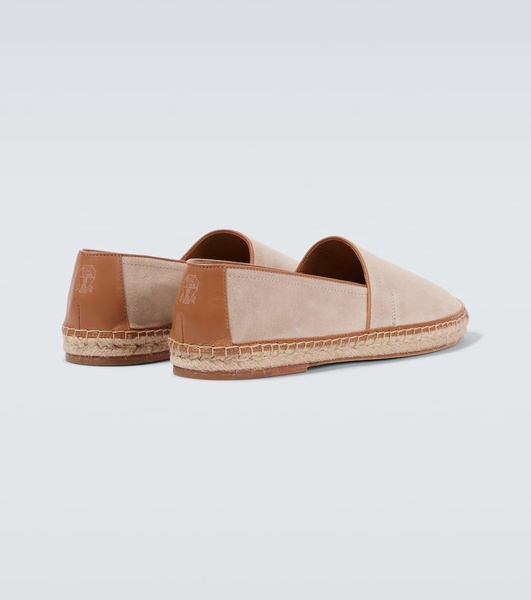 Leather espadrilles