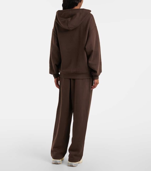 Accolade cotton-blend jersey sweatpants