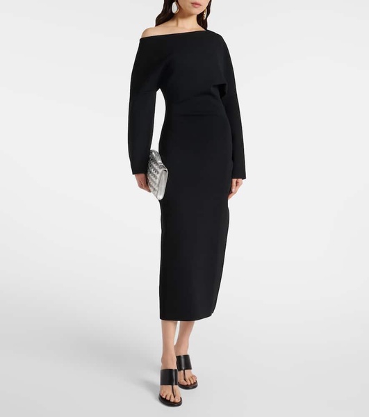 Etta one-shoulder maxi dress
