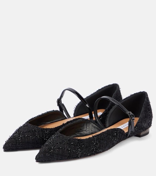 Bellezza bouclé Mary Jane flats