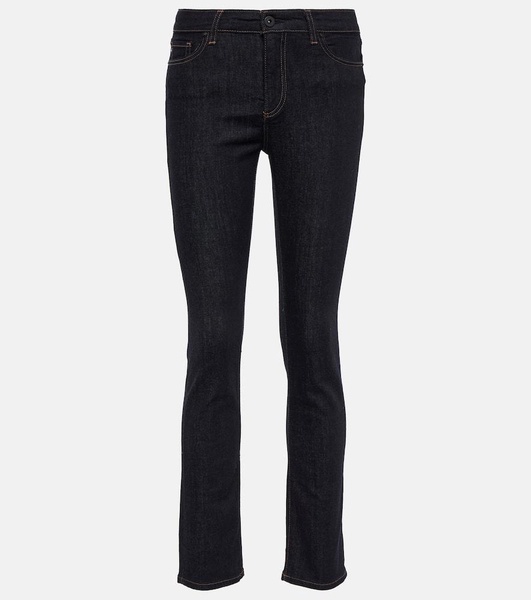 Mari high-rise skinny jeans