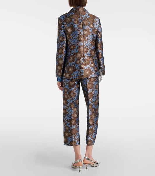 Kate floral jacquard blazer 