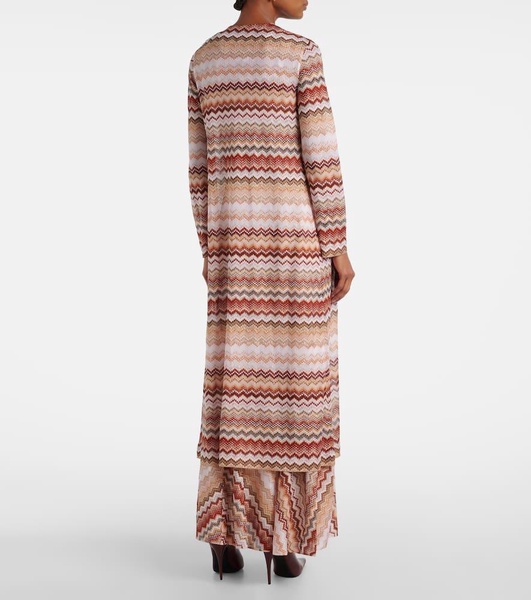 Knitted cardigan