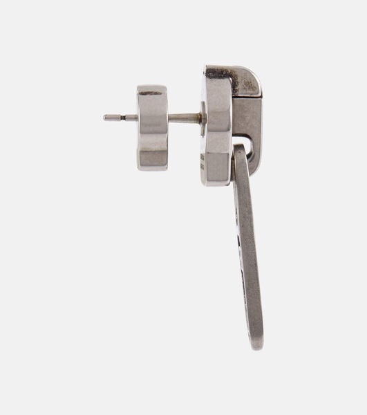 Zip-Up earrings