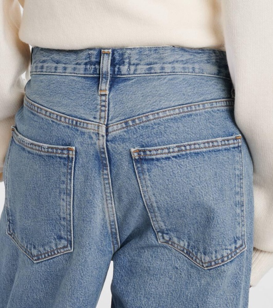 Henson mid-rise wide-leg jeans