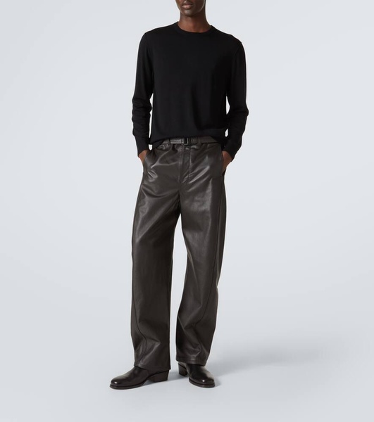 Virgin wool sweater