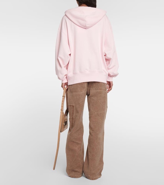 Cotton fleece hoodie