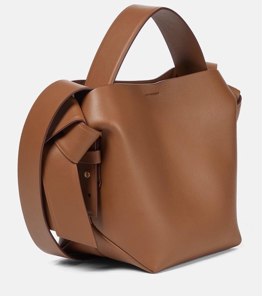Musubi Mini leather shoulder bag