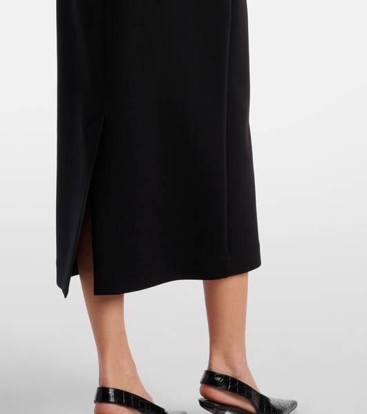 Como cotton-blend pencil skirt