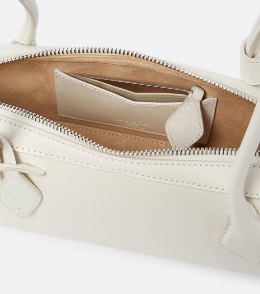 Le Teckel Small leather shoulder bag