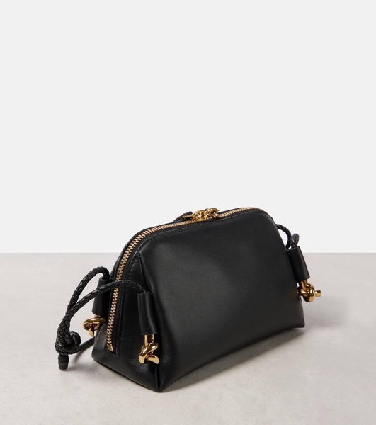 Concert Knot Mini leather pouch