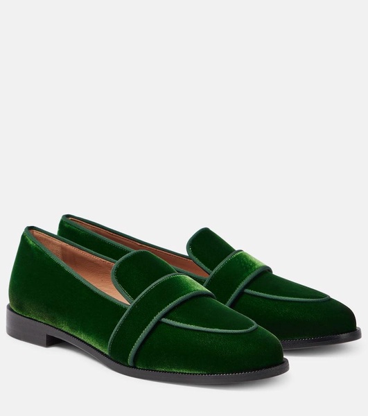 Martin velvet loafers