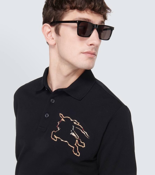 EKD cotton piqué polo shirt