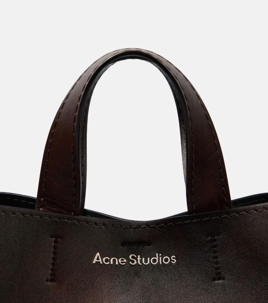 Musubi Midi leather tote bag