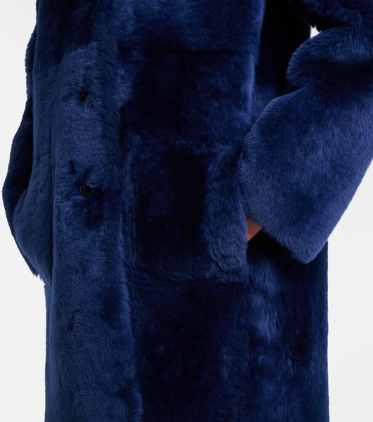 Britanny shearling coat