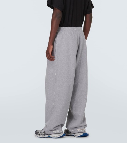 Cotton fleece sweatpants