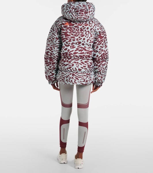 TrueNature leopard-print puffer jacket
