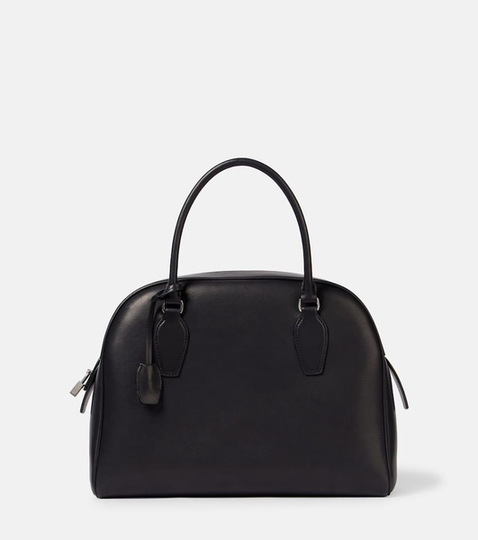 India Medium leather tote bag