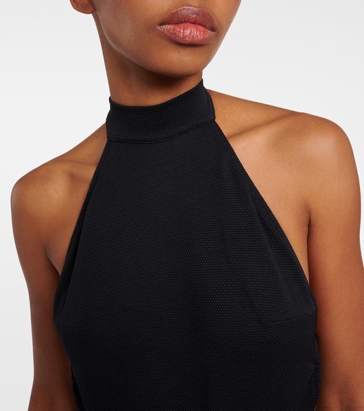 Carey halterneck swimsuit