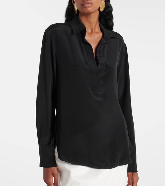 Zanzero silk shirt