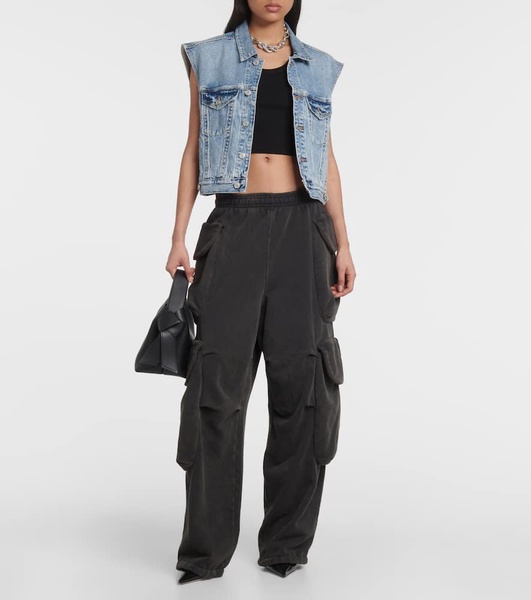 Charli denim vest 